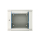 ExtraLink  Wisząca 19" 9U 600x600mm AZH dwusekcyjna (szara) - 1323253 - zdjęcie 2
